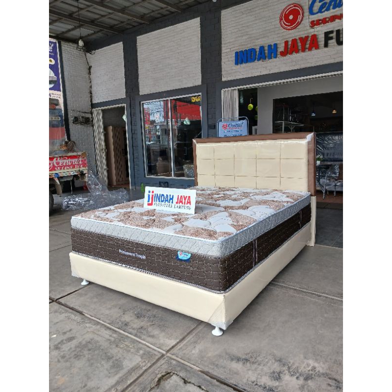 Central springbed set divan 180-primavera tropic posturmatic