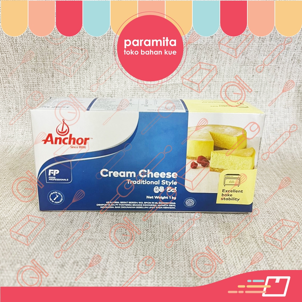 

Anchor Cream Cheese 1 Kg