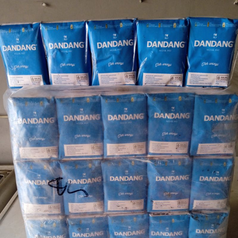 

Teh Dandang Biru 40gr per pres 10pcs