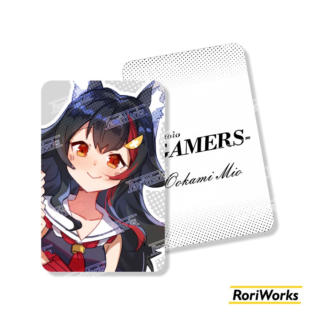 Photocard - Ookami Mio | hololive