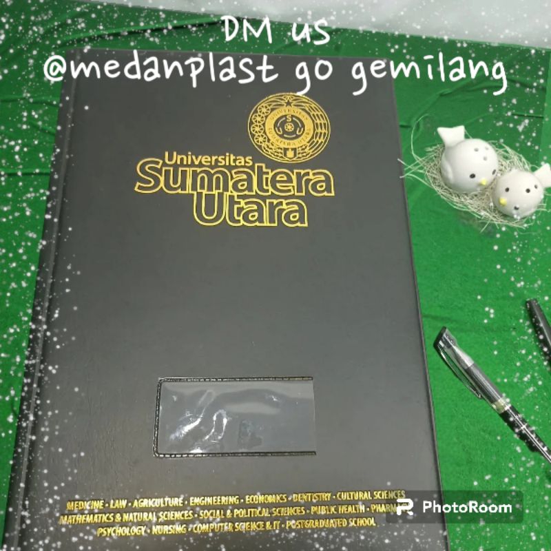 

Map cover ijasah ijazah hotprint ukuran F4