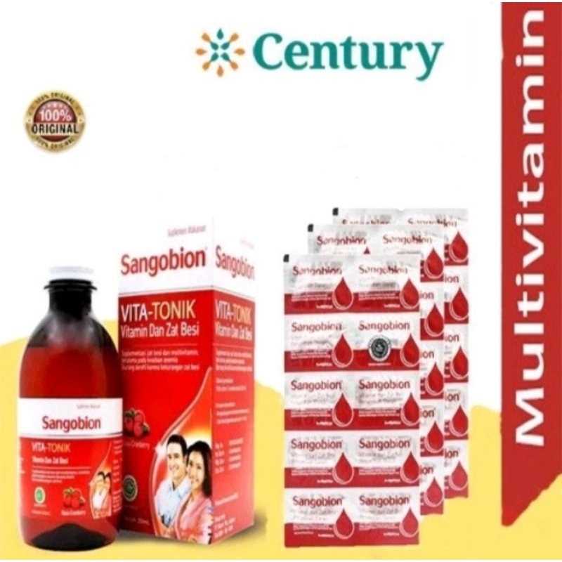 Sangobion / Anemia / Suplemen / Vitamin
