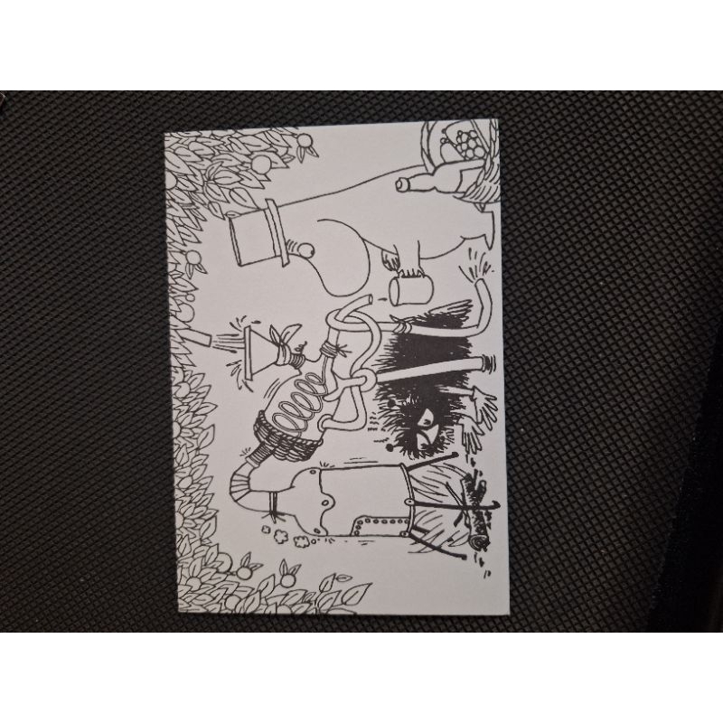 

kartu pos moomin/moomin postcard