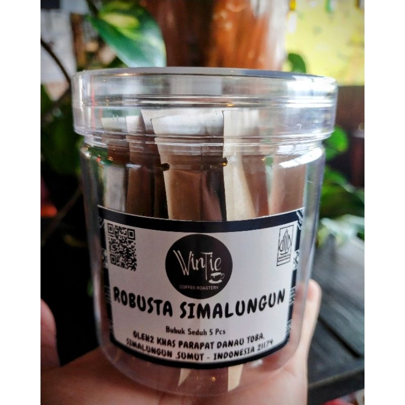 

Hampers Bubuk Kopi Robusta Simalungun WinTie Coffee Toples