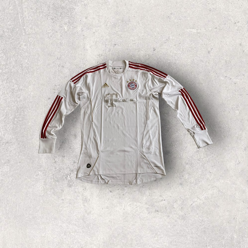 Jersey Vintage Long Sleeves Adidas Bayern München Ori Second