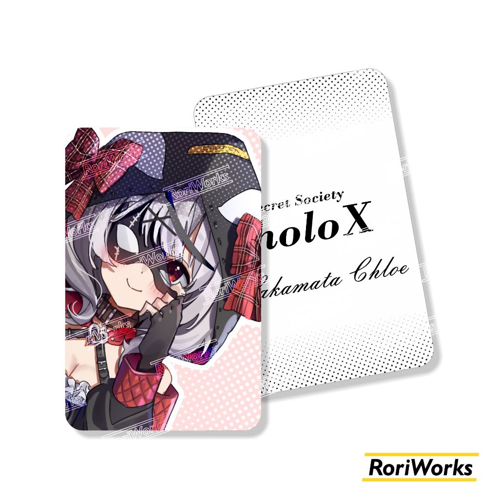 Photocard - Sakamata Chloe | hololive