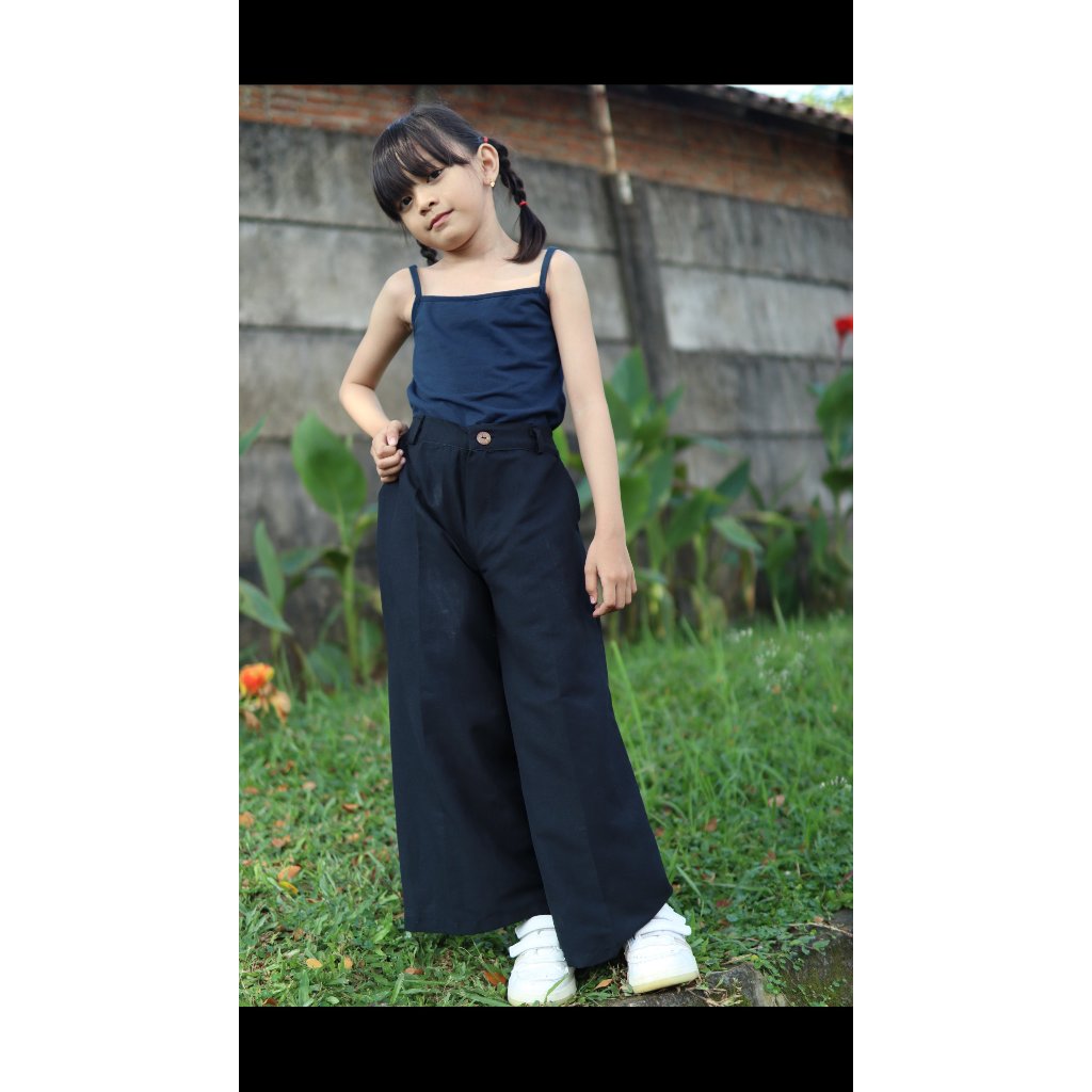 celana kulot anak perempuan 2024/celana panjang anak perempuan terkini/celana kulot anak cewek/celan