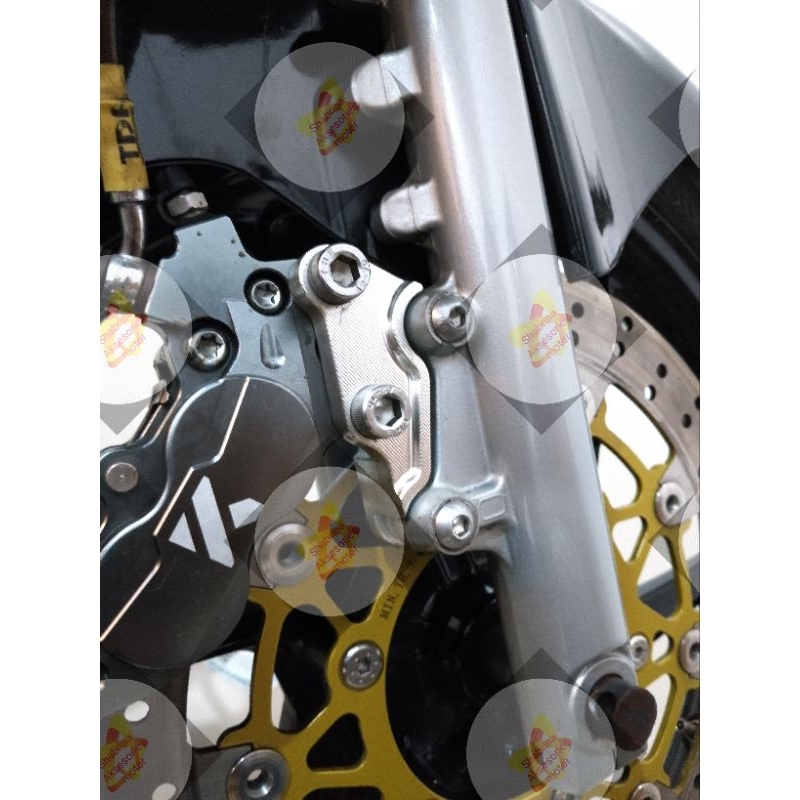 Baut Dudukan Kaliper Depan / belakang Ktc Axial Ninja RR r Ss Steanlist