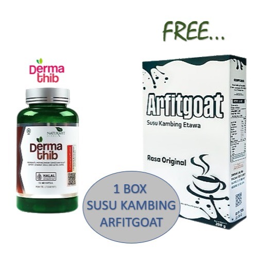 

PROMO HADIAH GRATIS Dermathib Obat Jerawat Gatal Alergi Halal BPOM Free Susu Kambing Etawa Bubuk Arfitgoat Original