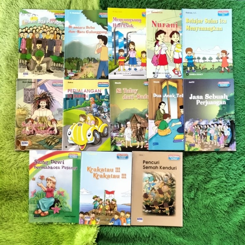 ORIGINAL BUKU CERPEN CERITA ANAK DAN DONGENG MASIH ADA HARAPAN DI ANTARA DEBU MENYONGSONG HARI ESOK 