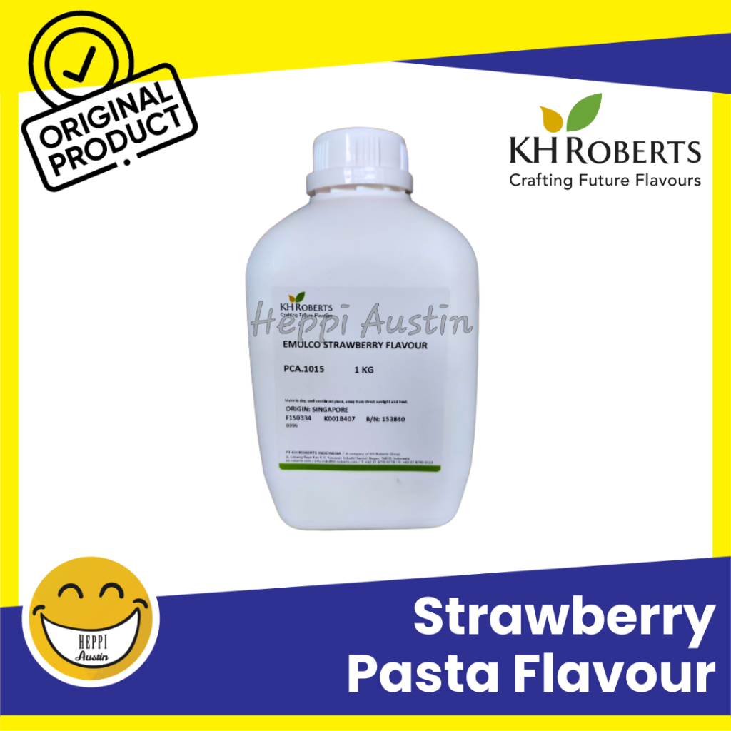 

Esen Strawberry Flavour Strawberry Pasta KH Roberts 50 ML