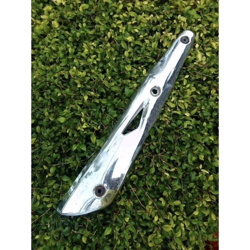 tameng knalpot Honda kharisma 125 original