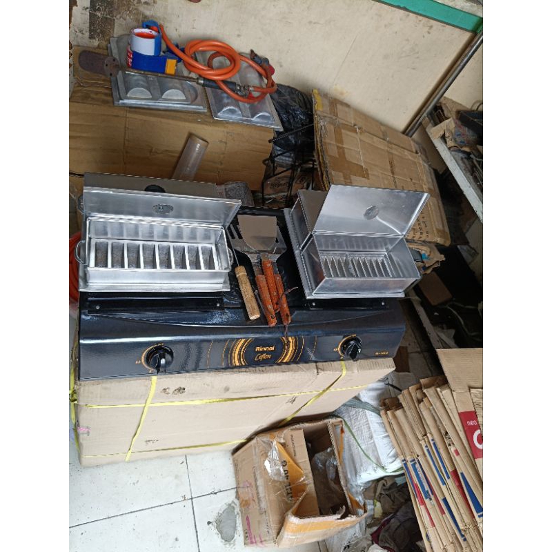 KOMPOR GAS KUE PANCONG BRONCONG DAN PANCONG LUMER