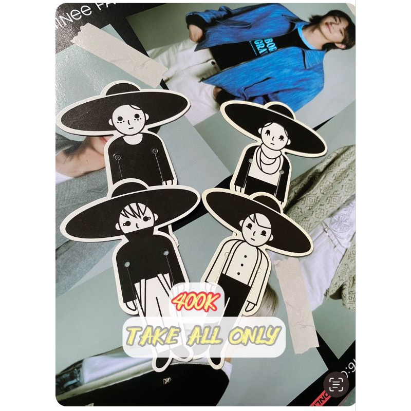 SHINee Everybody Bookmark