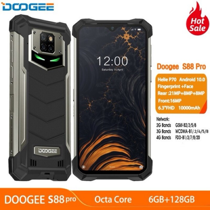 doogee s88 pro 2nd hand