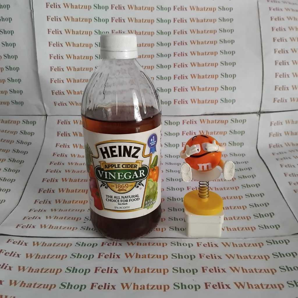 

Heinz Apple Cider Vinegar 16 Oz Cuka Apel 354 ml