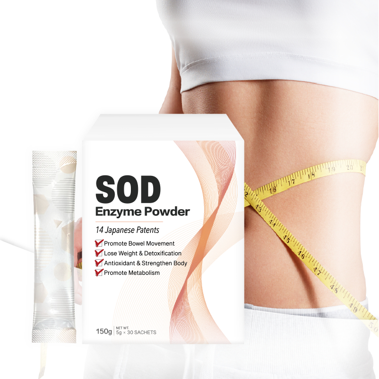 SOD Suplemen pelangsing detox percernaan detox usus Pabrik Jasa Maklon Suplemen diet