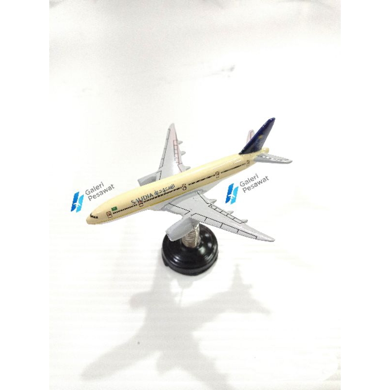 Miniatur Pesawat Per SAUDI ARABIAN