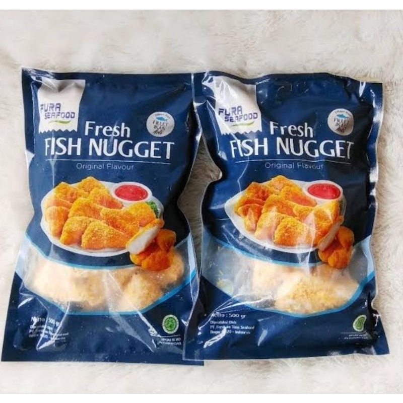 

Fura Fish Nugget 500g