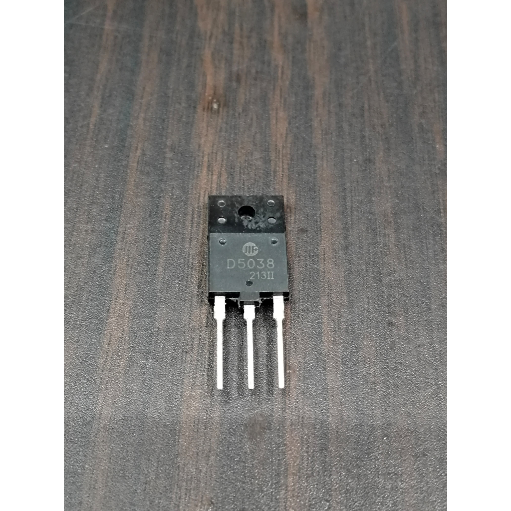 TRANSISTOR D5038 BIASA TRANSISTOR D5038
