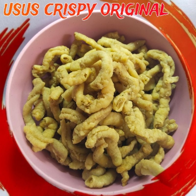 

keripik Usus Ayam Gurih 250g / Usus Crispy Original