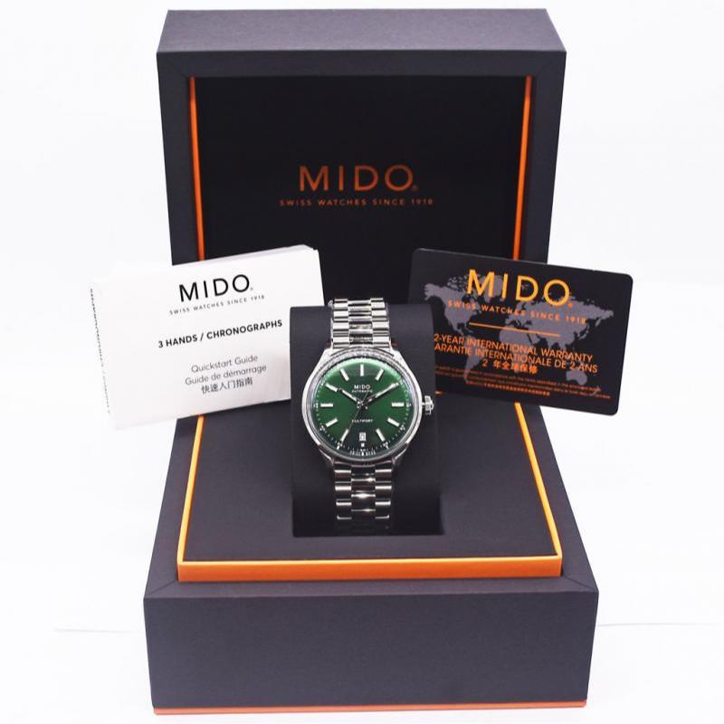Promo Mido Multifort M040.407.11.091.00 Patrimony Powerwind Original Garansi