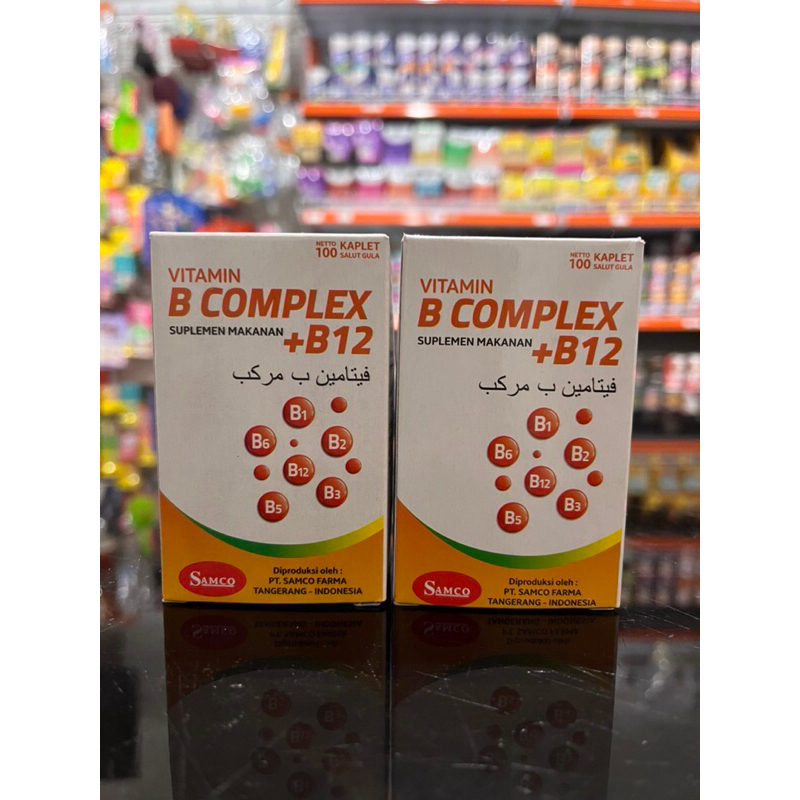 Vit B complex + B12 tablet