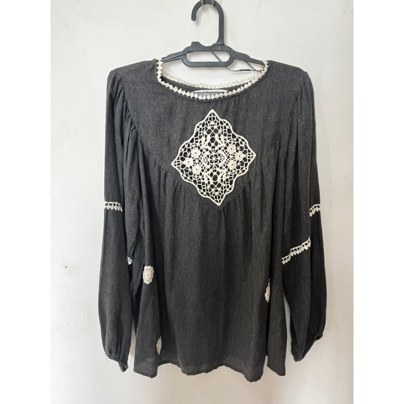 blouse zara preloved