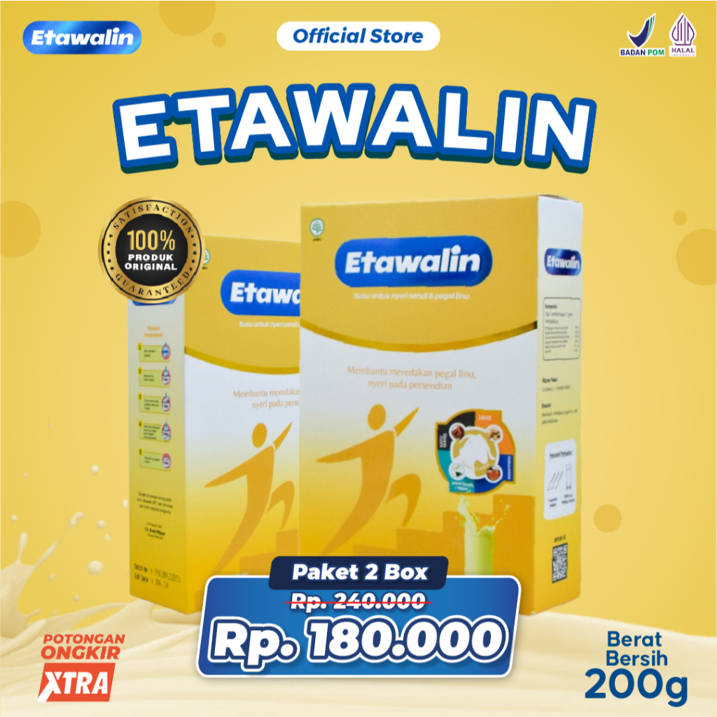 

Etawalin Susu Etawa Herbal 2 Box