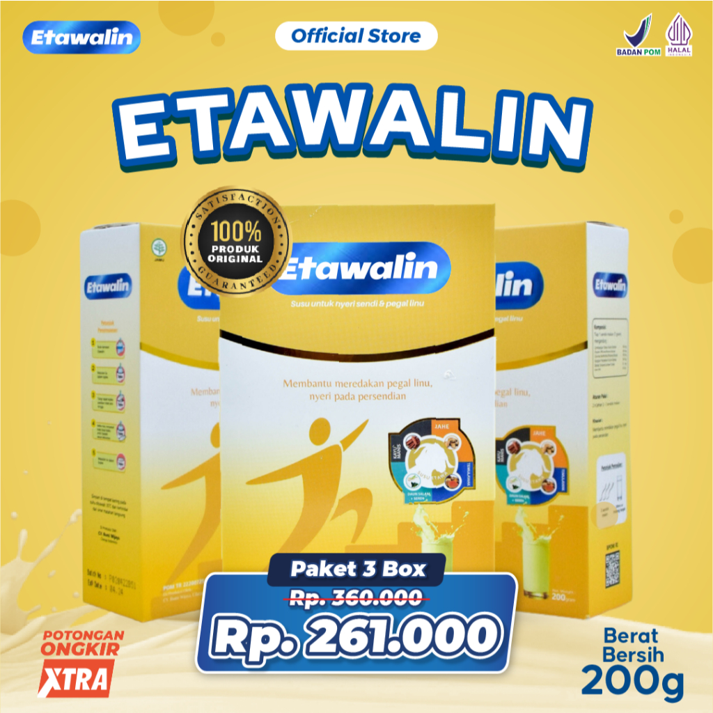 

Etawalin Susu Etawa Herbal 3 Box