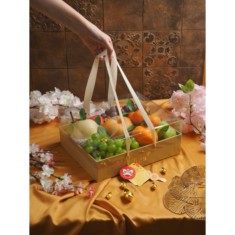 

woojoo fruit hampers / parcel buah