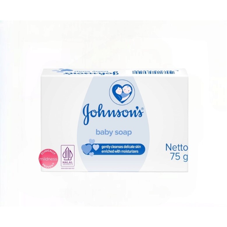 johnsons soap reg 75g