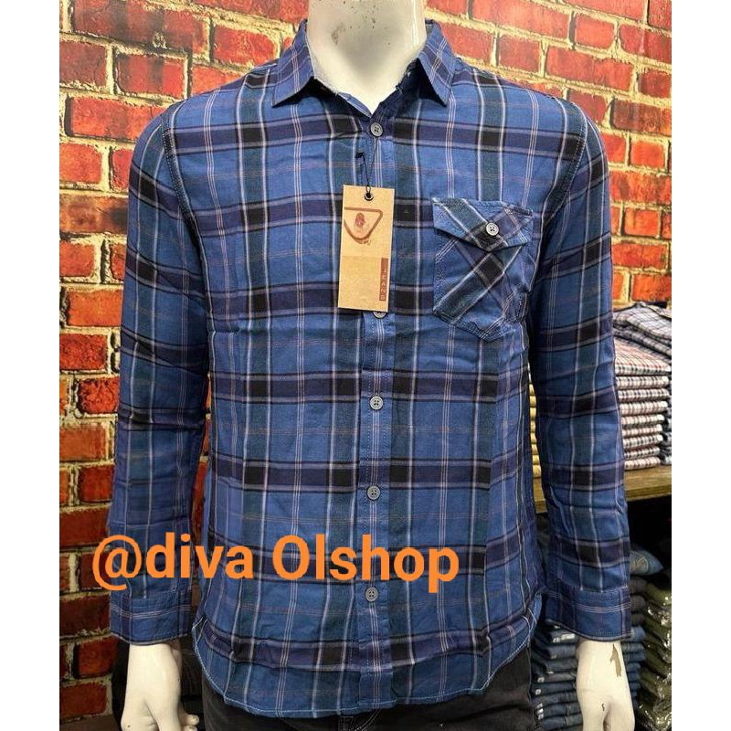 New arrival kemeja pria slim fit WATCHOUT JEANS ORIGINAL