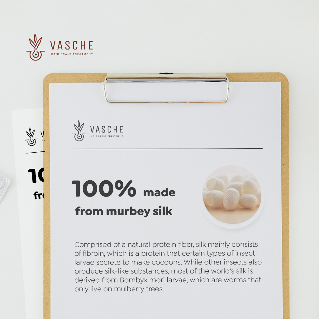 Ay00 Grotopia Scrunchie Silk Mulberry 100% Sutera Mulberry Silk Adjustable Ikat Rambut