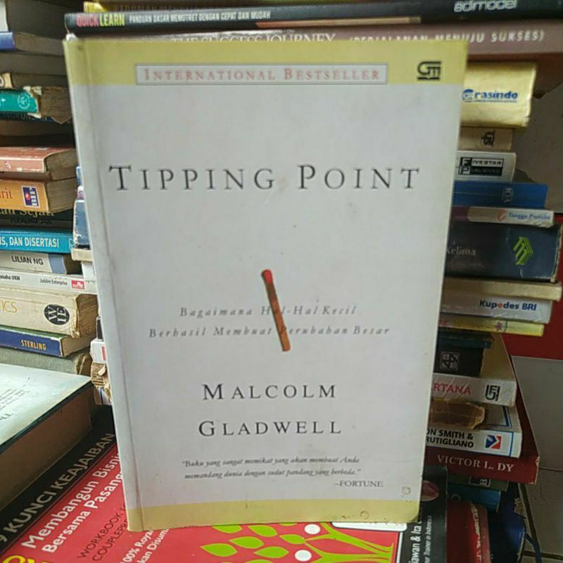Tipping point - Malcolm galdwell