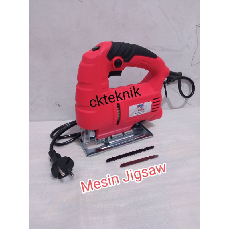 mesin jigsaw gergaji kayu jigsaw gergaji potong kayu besi triplek~ KODENKI