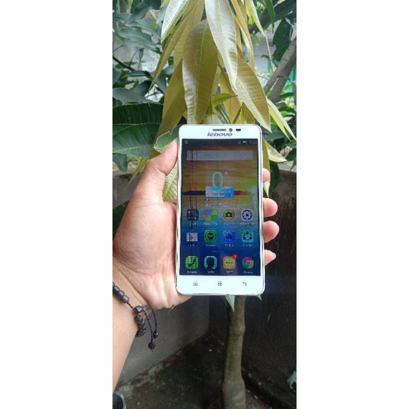 Hp android antik Lenovo S850 Logonya menyala ram 1/16GB minus lcd doang yg lainnya normal jual murah