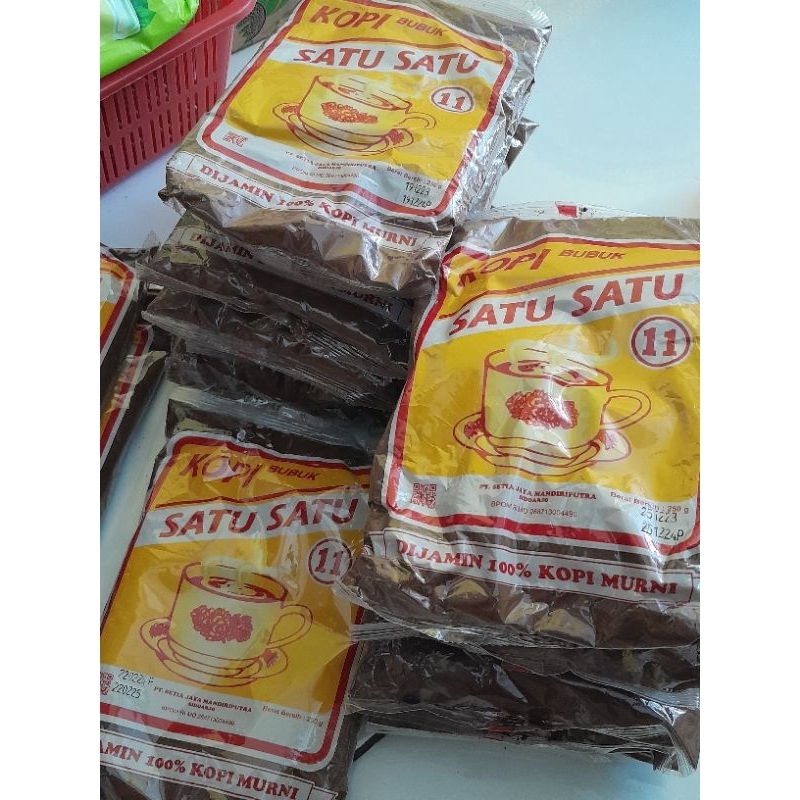

Kopi Satu Satu Bubuk 250g