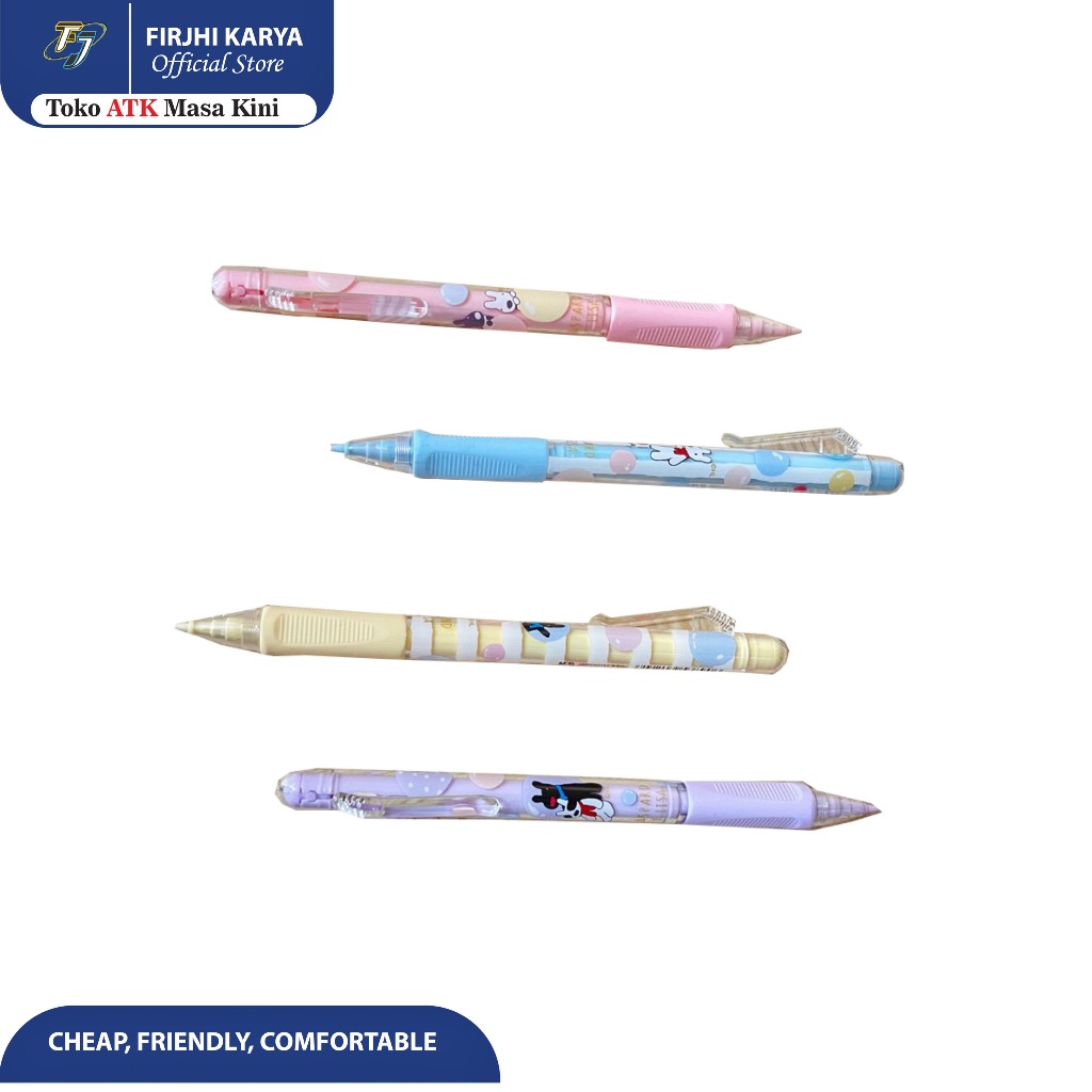 

Pensil Mekanik M&G Gaspard et lisa tip 0,5 mm