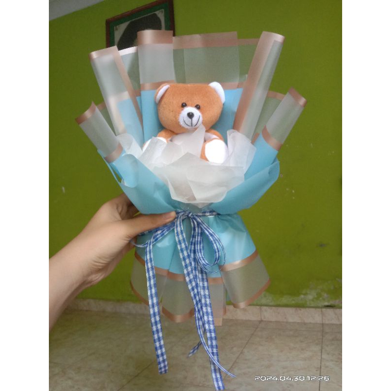 

buket boneka murah / buket wisuda