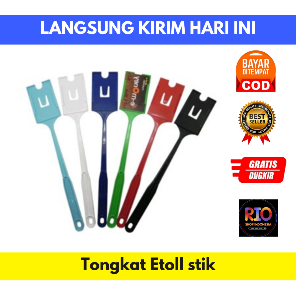 Tongkat Etoll stik /  tongkat buat bayar etoll