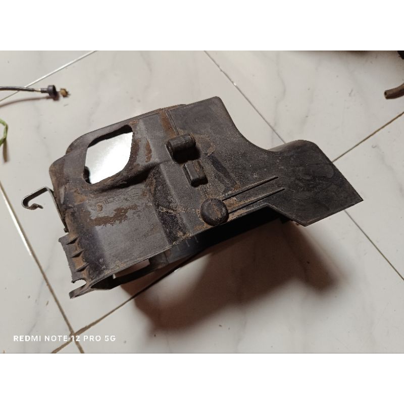 cover blok Suzuki skydrive ori lepasan tutup blok head skydrive