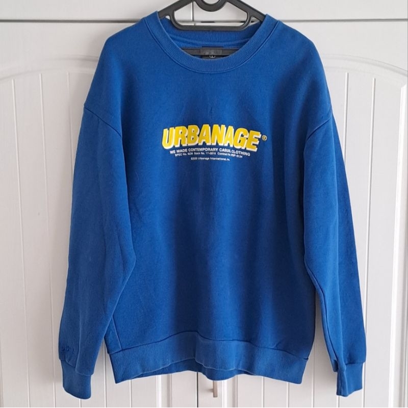 Sweater Crewneck URBANAGE Ori, Preloved