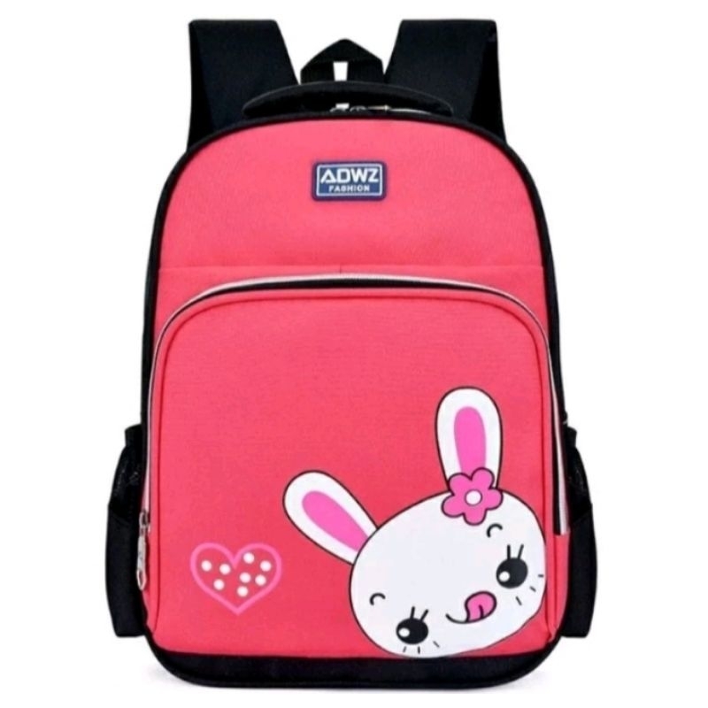 KELINCI | RANSEL ANAK | Tas Anak Sekolah perempuan sd tk karakter
