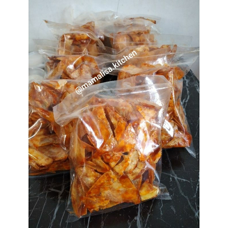 

Keripik Singkong balado,Keripik Singkong premium , Keripik Singkong homemade