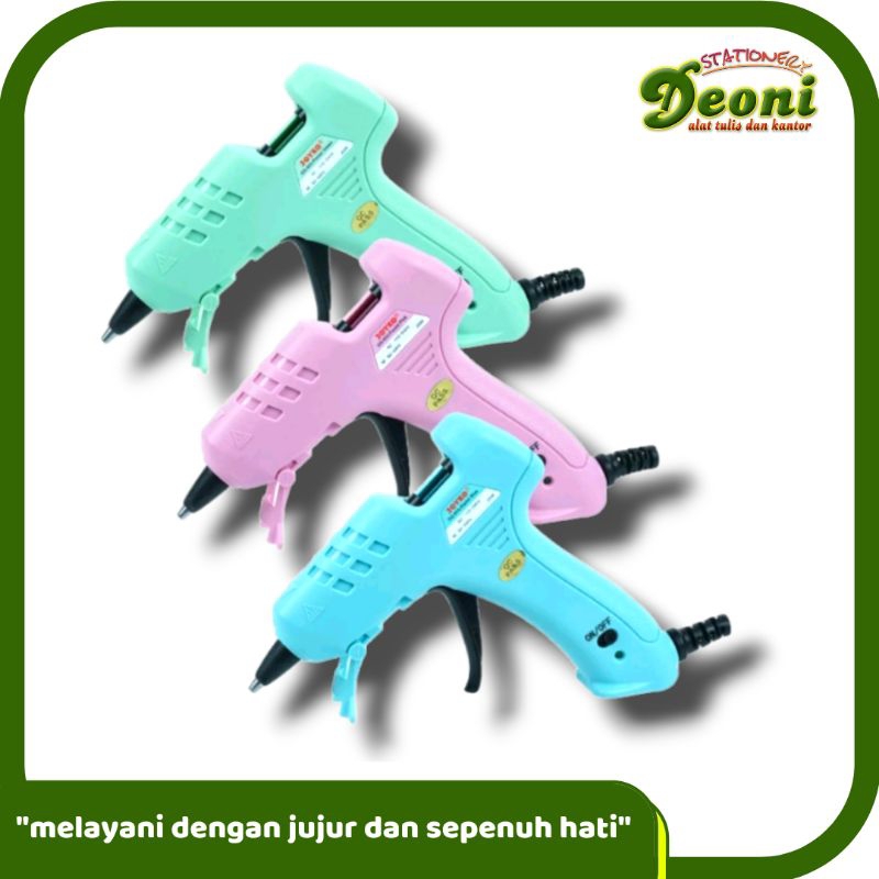 

Joyko Mesin Lem Tebak Besar Warna Pastel 811