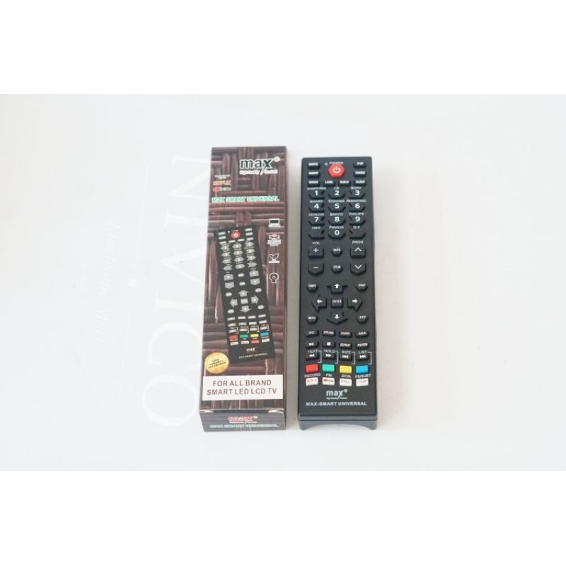 Remot Multi Universal SMART LCD LED TV MAX