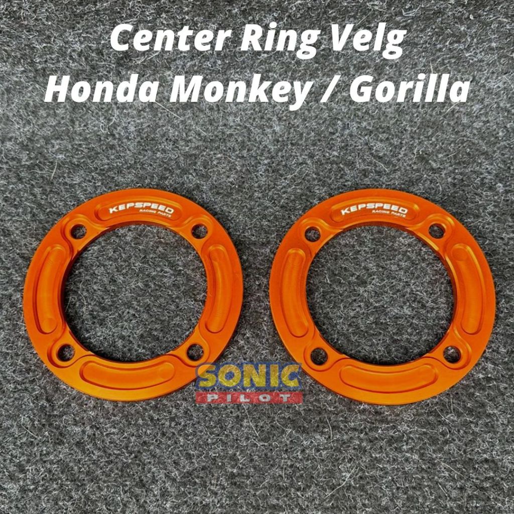 Center Ring Velg Honda Monkey / Gorilla
