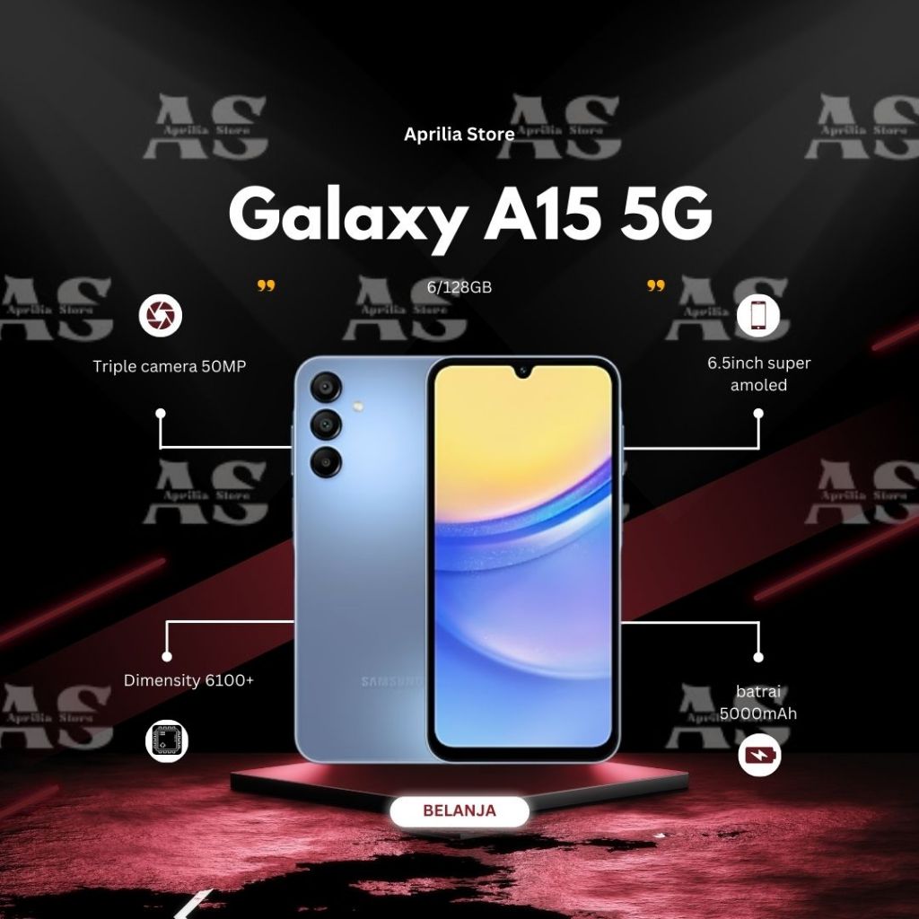 Samsung Galaxy A15 5G 8/256GB