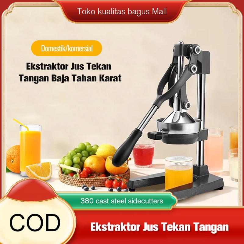 {COD}Juicer Jeruk Tugas Berat,Juicer Berkualitas Tinggi,Juicer Manual,Juicer,Juicer Buah